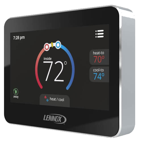 Lennox iHarmony Four-Zone System.